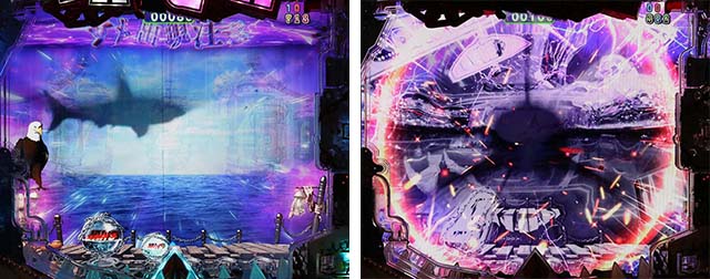 ジョーズ3深淵・サメ待機予告