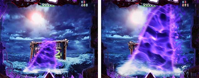 ジョーズ3深淵・ヒレ通過予告