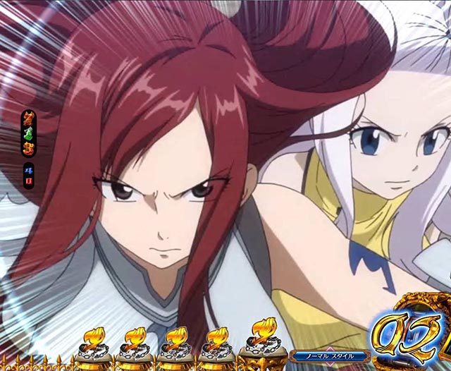 ぱちんこ・フェアリーテイル2・疾走予告