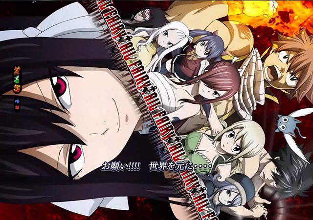 ぱちんこ・フェアリーテイル2・ラストエイジス復活予告