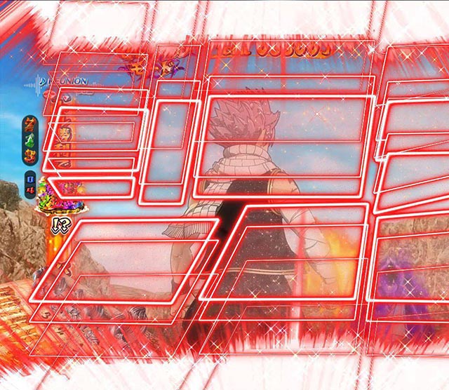 ぱちんこ・フェアリーテイル2・漫画フレーム可動予告