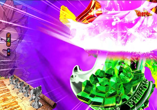 ぱちんこ・フェアリーテイル2・魔法を燃やせ予告