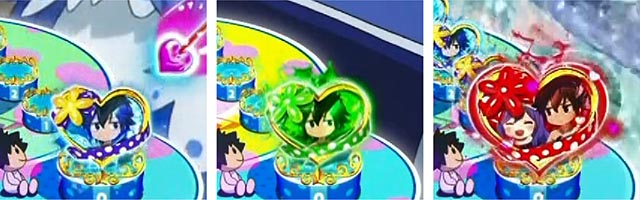 ぱちんこ・フェアリーテイル2・グレジュビ保留変化