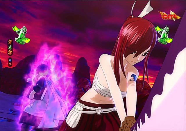 ぱちんこ・フェアリーテイル2・FAIRY RUSH中