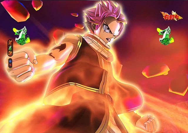 ぱちんこ・フェアリーテイル2・ナツ