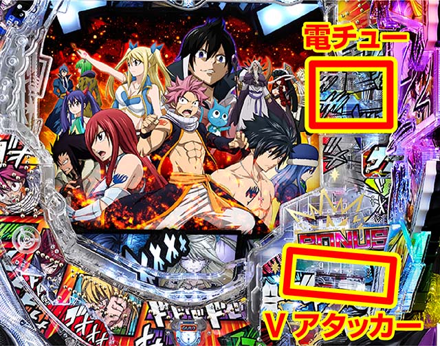 ぱちんこ・フェアリーテイル2・RUSH・仕組み・小当り