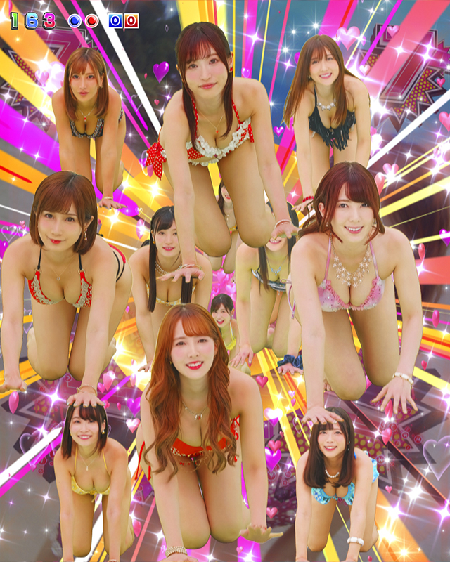 ジューシーハニー3・7大胸アツ演出・ハイハイ群予告