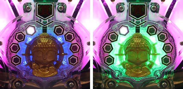 真シャカRUSH・保留変化予告