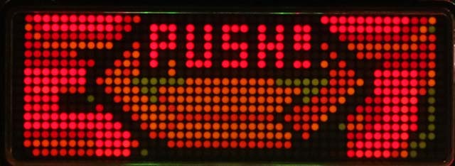 真シャカRUSH・リーチ前予告・ボタンPUSH予告