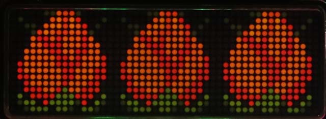 真シャカRUSH・リーチ前予告・桃図柄変化予告