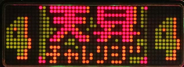 真シャカRUSH・偶数図柄テンパイ