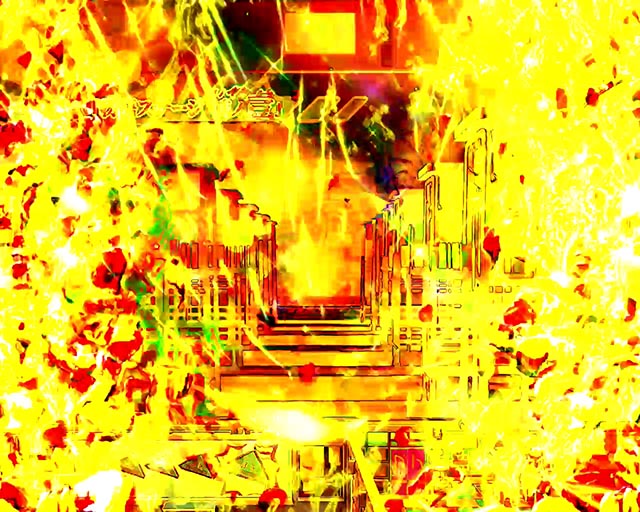 ぱちんこ・物語セカンドシーズン・注目予告・金急警報予告