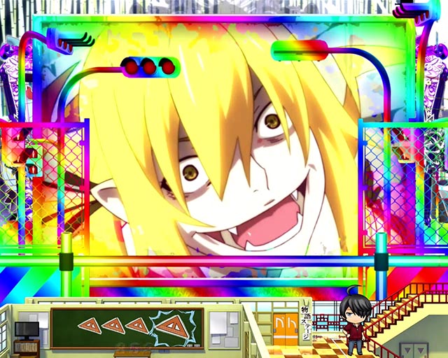 ぱちんこ・物語セカンドシーズン・リーチ後予告