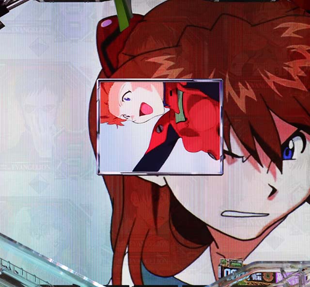 新世紀エヴァンゲリオン決戦プレミアムモデル・リーチ前予告・キャラ連続予告