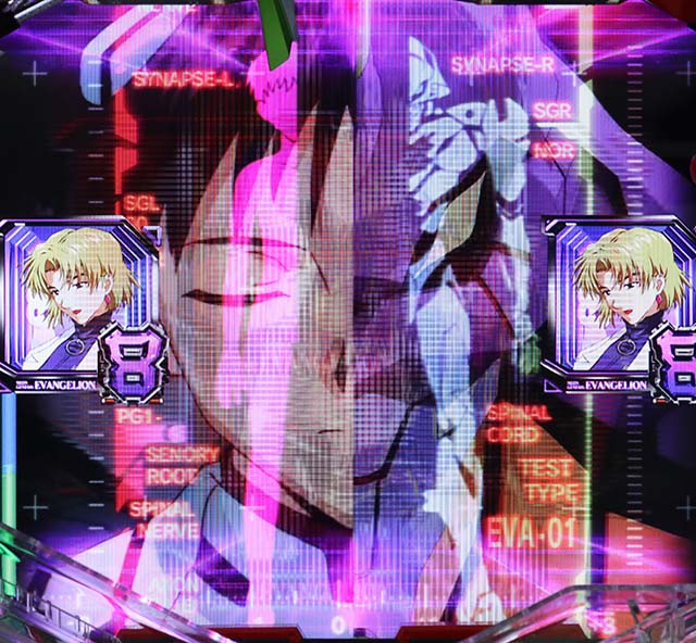 新世紀エヴァンゲリオン決戦プレミアムモデル・シンクロリーチ