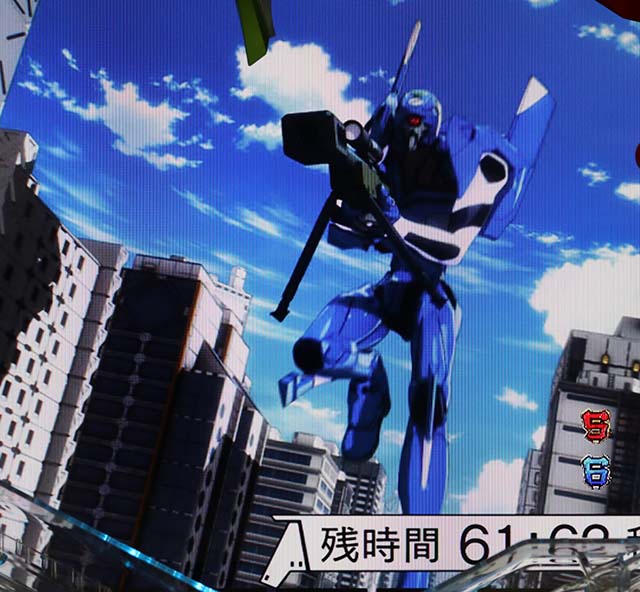 新世紀エヴァンゲリオン決戦プレミアムモデル・CG系エヴァリーチ・零号機vsアルミサエル