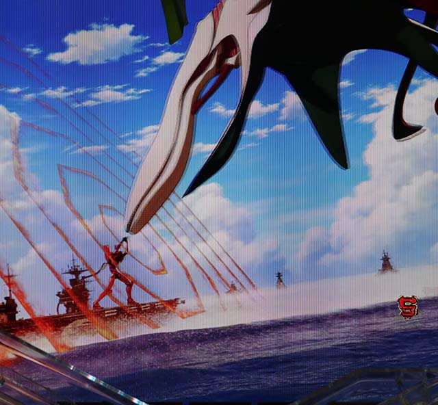 新世紀エヴァンゲリオン決戦プレミアムモデル・CG系エヴァリーチ・弐号機vsガギエル