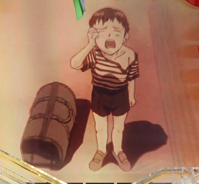 新世紀エヴァンゲリオン決戦プレミアムモデル・CG系エヴァリーチ・前段ムービー