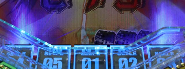 新世紀エヴァンゲリオン決戦プレミアム・共鳴ステージ中・モノリスランプ先読み予告