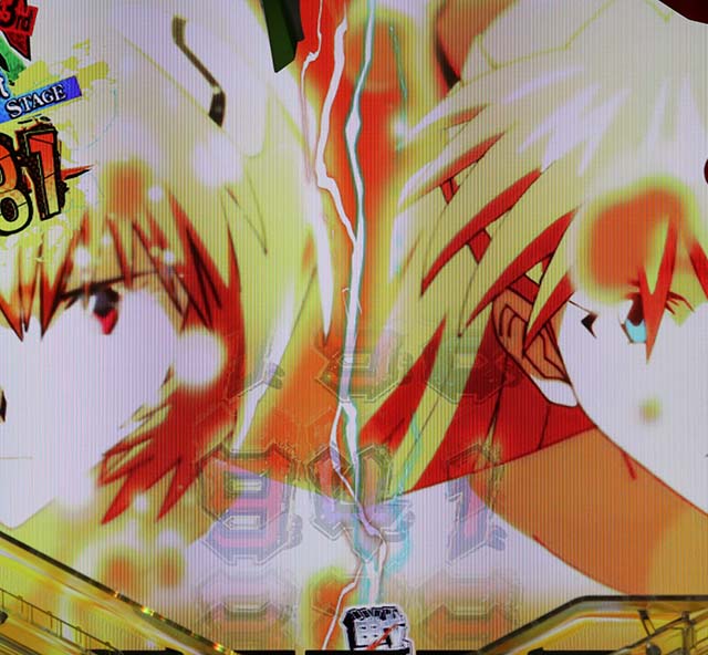 新世紀エヴァンゲリオン決戦プレミアム・共鳴ステージ中・覚醒先読み予告