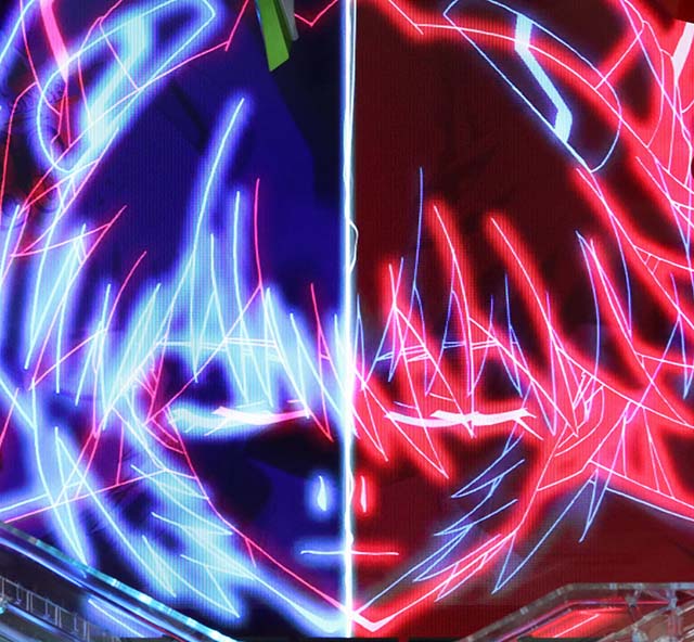 新世紀エヴァンゲリオン決戦プレミアム・共鳴ステージ中・シンクロチャンス