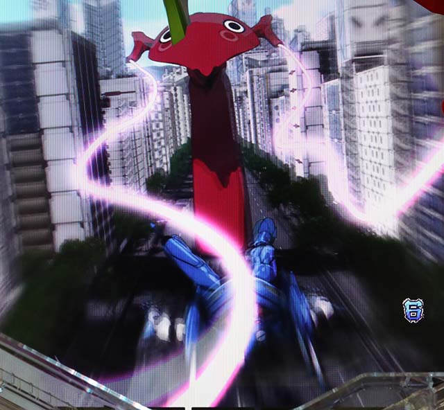 新世紀エヴァンゲリオン決戦プレミアム・決戦ステージ中・作戦系リーチ＜救出＞