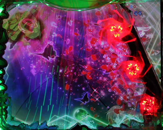 ひぐらしのなく頃に・風車役物予告