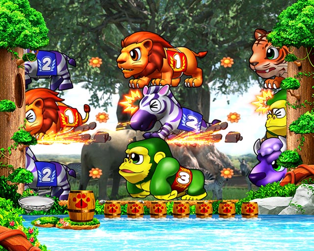 野生の王国GO・先読み予告・ブレーキ予告