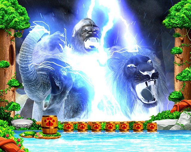 野生の王国GO・先読み予告・シルエット予告