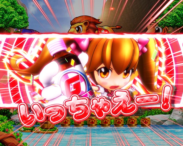 野生の王国GO・先読み予告・図柄停止時カットイン予告