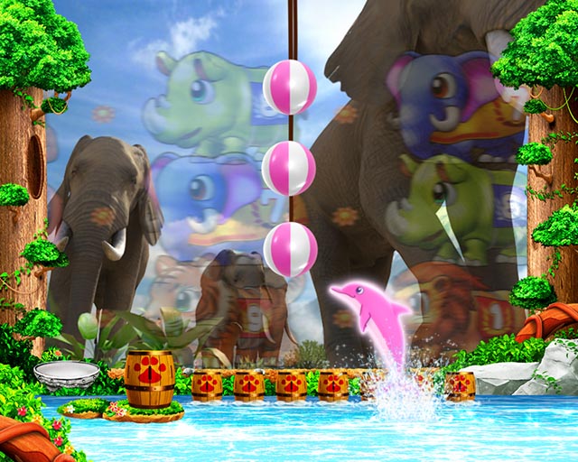 野生の王国GO・先読み予告・イルカ予告