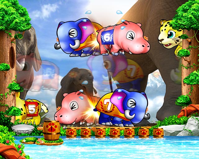 野生の王国GO・スベリ連続予告