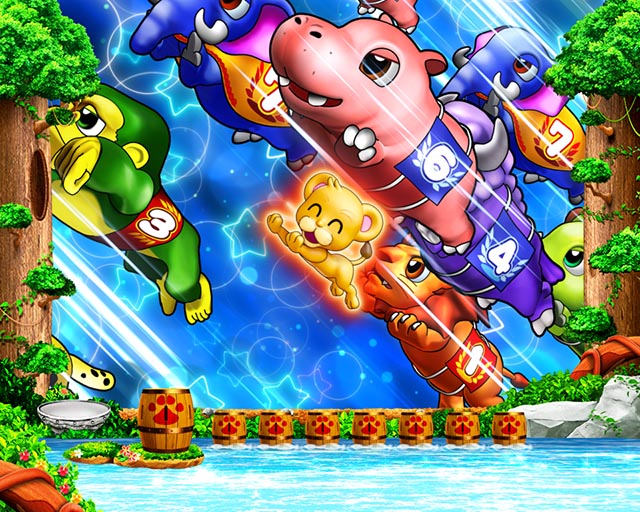 野生の王国GO・ジャンプ連続予告