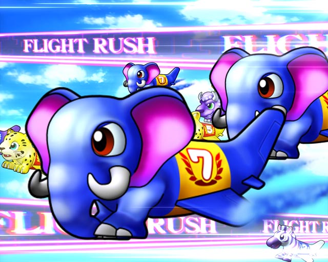 野生の王国GO・フライトRUSH予告