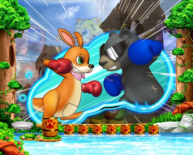 野生の王国GO・カンガルーステップアップ予告