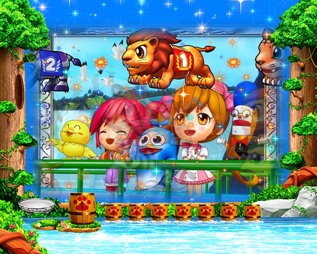 野生の王国GO・背景ステップアップ予告