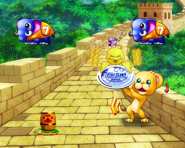 野生の王国GO・世界旅行リーチ