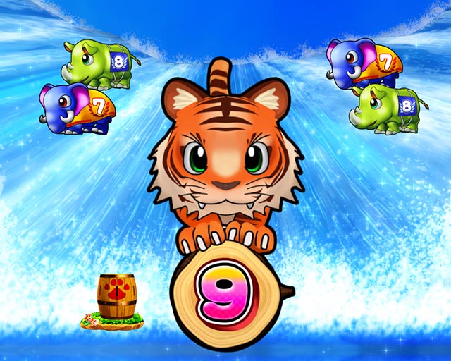 野生の王国GO・世界旅行リーチ