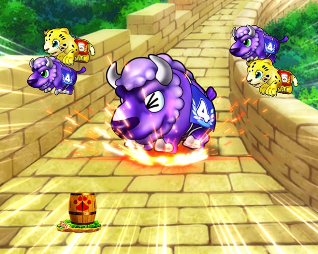 野生の王国GO・世界旅行リーチ