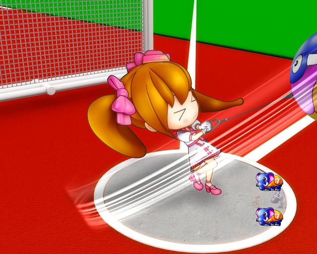 野生の王国GO・ハンマー投げリーチ