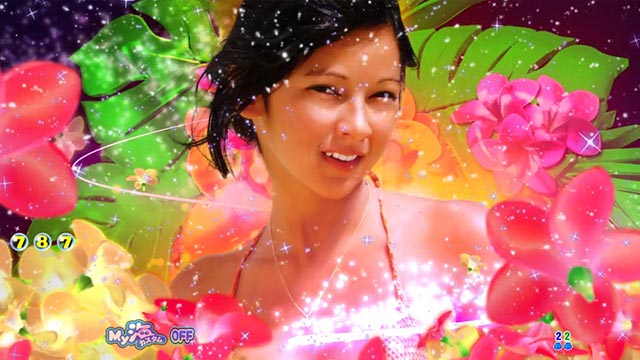 大海物語4アグネスラム・カットイン