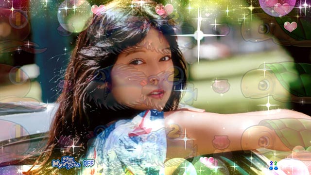 大海物語4アグネスラム・全回転