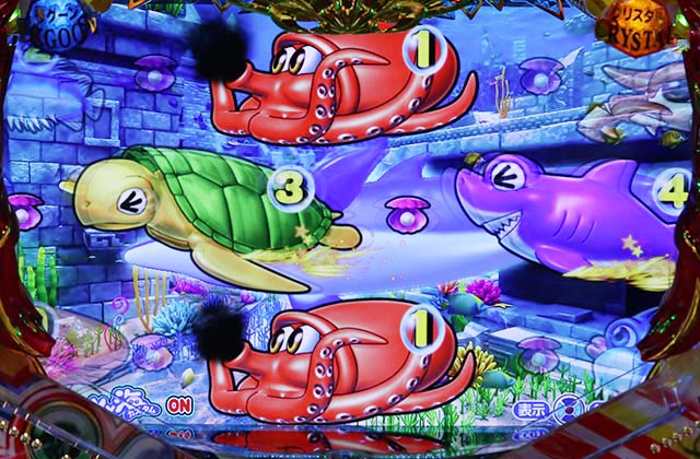 大海物語4アグネスラム・イルカ予告