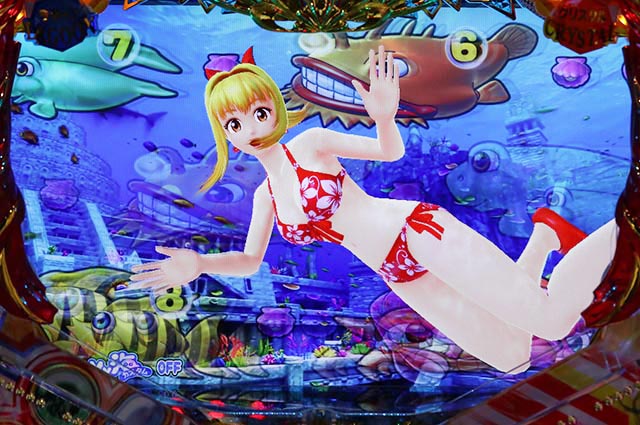 大海物語4アグネスラム・仕草予告