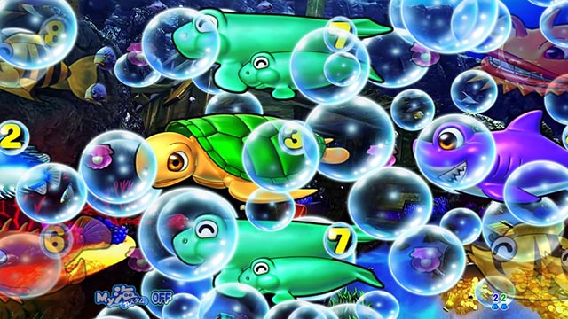 大海物語4アグネスラム・ステップアップ予告