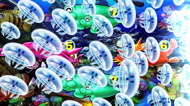 大海物語4アグネスラム・ステップアップ予告