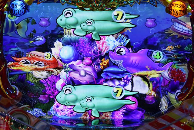 大海物語4アグネスラム・サンゴ礁リーチ