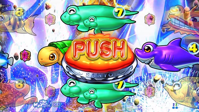 大海物語4アグネスラム・いかずちリーチ