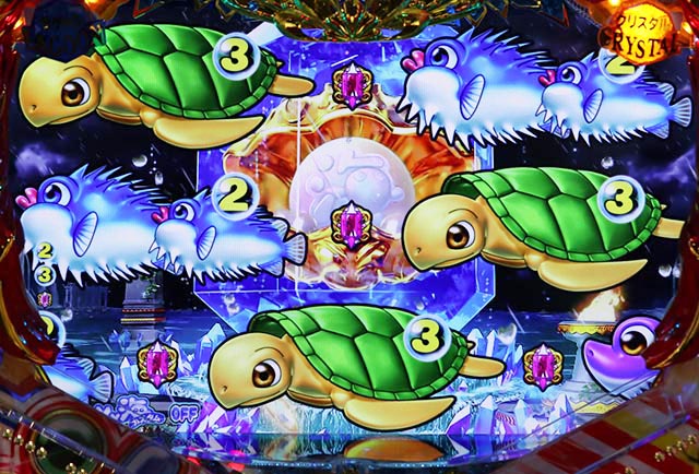 大海物語4アグネスラム・チャンス目予告