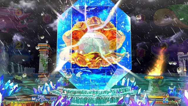 大海物語4アグネスラム・天候予告